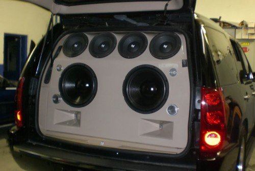 Custom Built Speakers