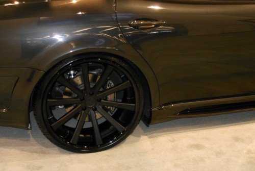 Wheels Installation