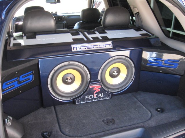 mosconi subwoofer