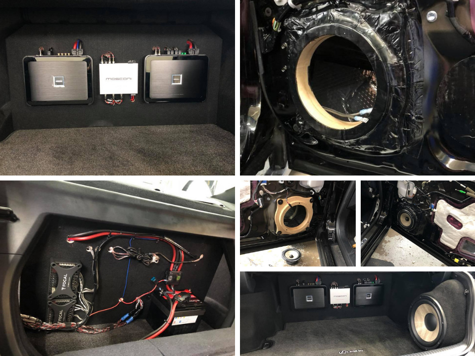 mosconi subwoofer
